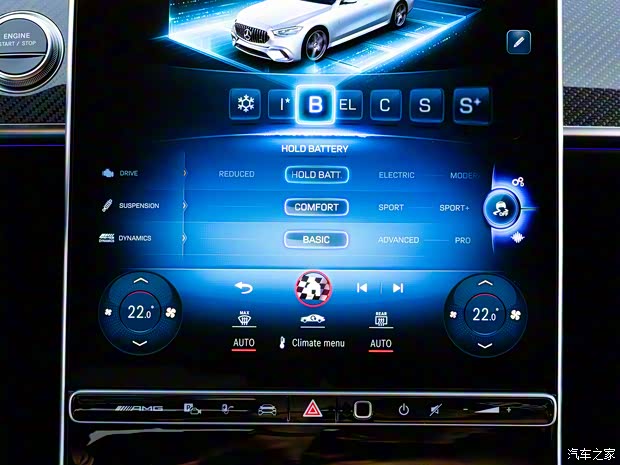 梅賽德斯-AMG 奔馳S級AMG新能源 2023款 AMG S 63 E Performance 歐洲版