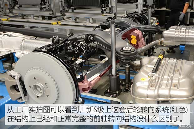 奔驰(进口) 奔驰S级 2021款 S 500 L 4MATIC