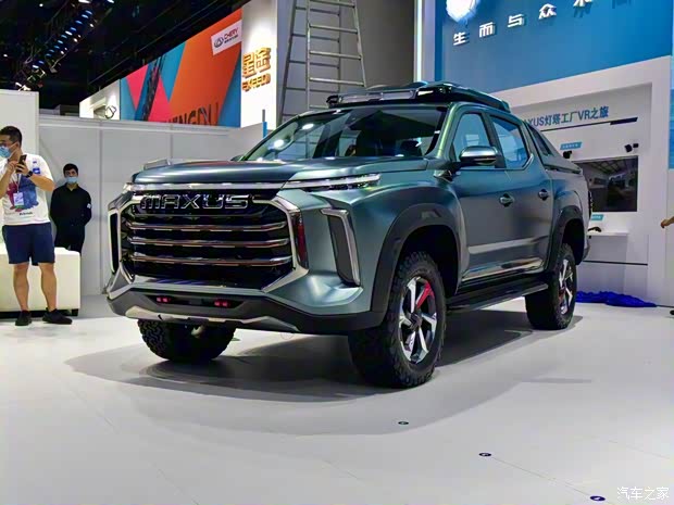 上汽大通 上汽大通MAXUS T80 2020款 NEW皮卡概念車