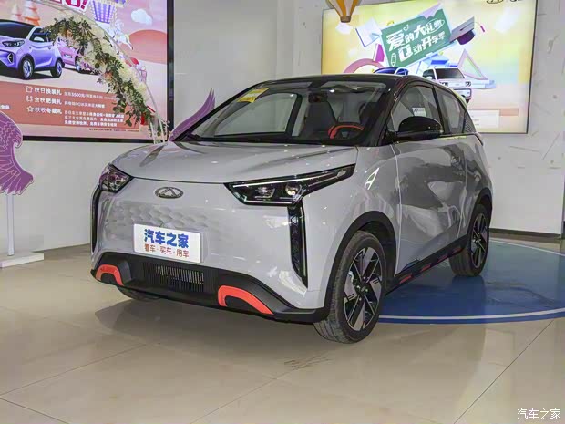 奇瑞新能源 奇瑞無界Pro 2022款 301km 魔獸版