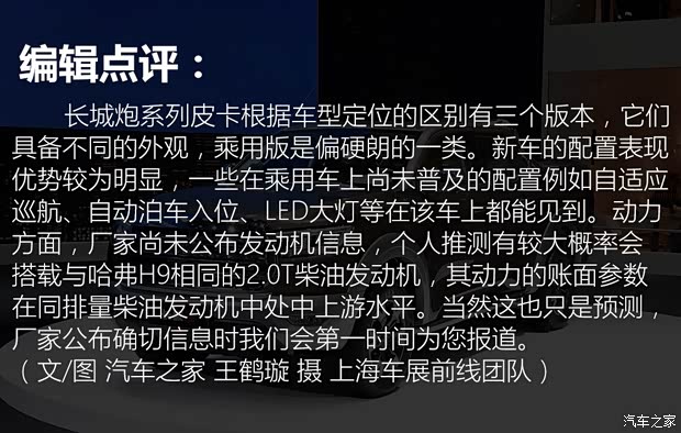 长城汽车 炮 2019款 乘用版