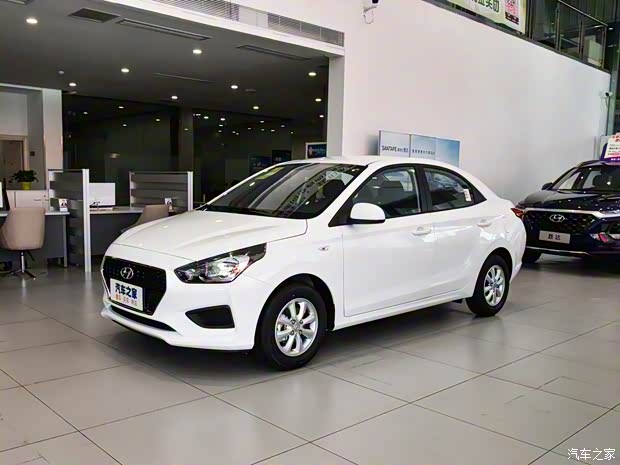 北京现代 瑞纳 2020款 1.4L 手动焕彩版