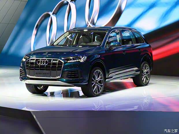 奥迪(进口) 奥迪Q7 2020款 基本型 奥迪(进口) 奥迪Q7 2020款 基本型