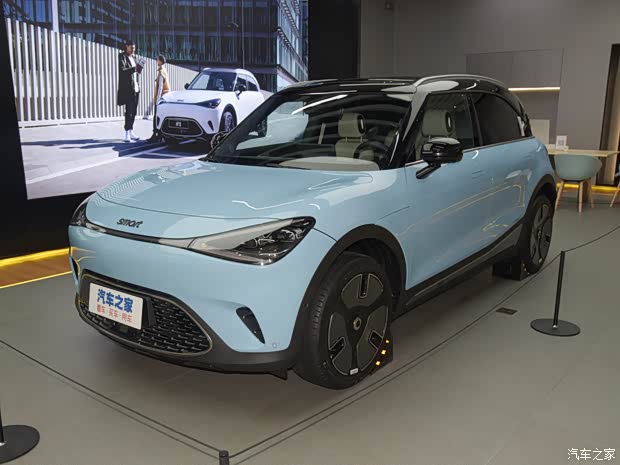 smart smart精靈#1 2022款 Premium版