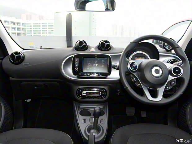 smart smart forfour新能源 2019款 Electric Drive 港版