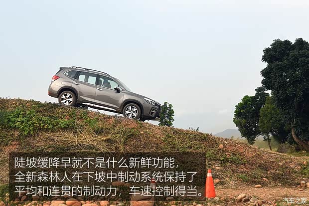 斯巴鲁 森林人 2019款 基本型