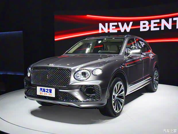 賓利 添越 2021款  4.0T V8