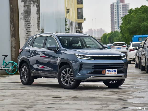 星途 星途LX 2020款 乘風(fēng)破浪版 1.5T CVT星睿版