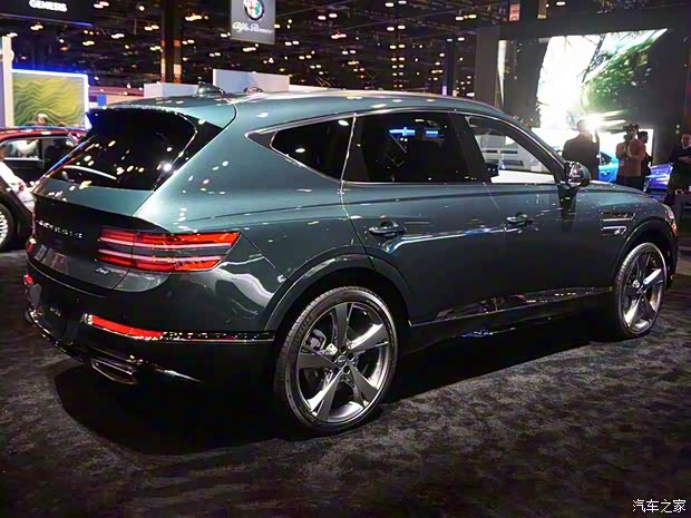 现代(进口) 捷尼赛思GV80 2020款 基本型 现代(进口) 捷尼赛思GV80 2020款 基本型