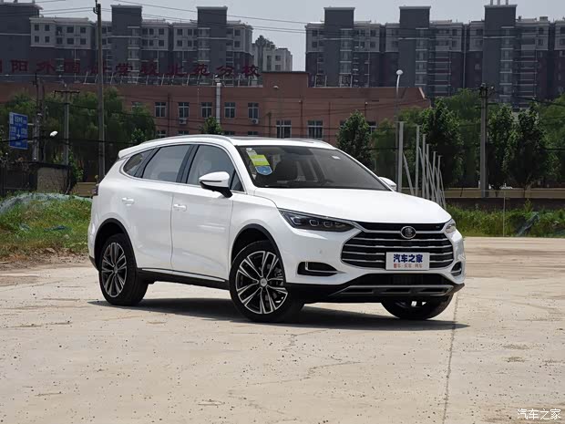 比亚迪 唐 2018款 2.0T 自动智联尊贵型 7座