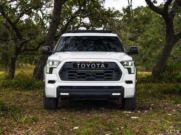 丰田(进口) 红杉 2023款 TRD Pro