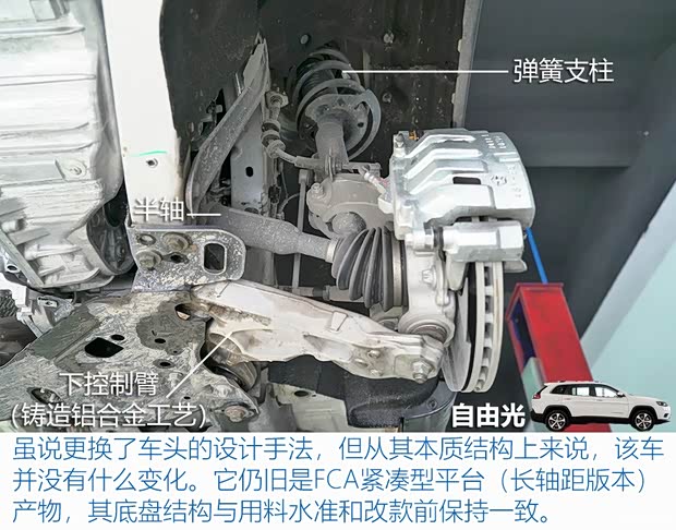 广汽菲克Jeep 自由光 2019款 2.0T 四驱全能版