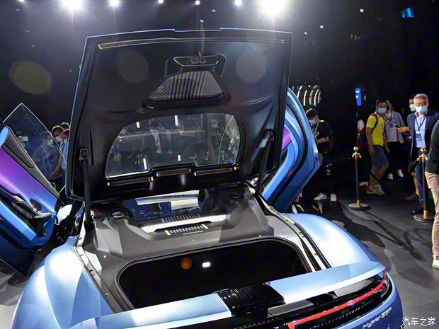 埃安 Hyper SSR 2024款 Ultimate 賽道版