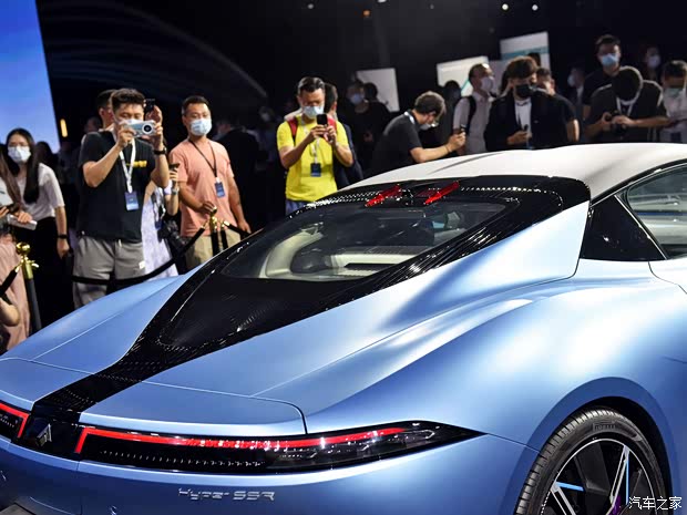 埃安 Hyper SSR 2024款 Ultimate 賽道版