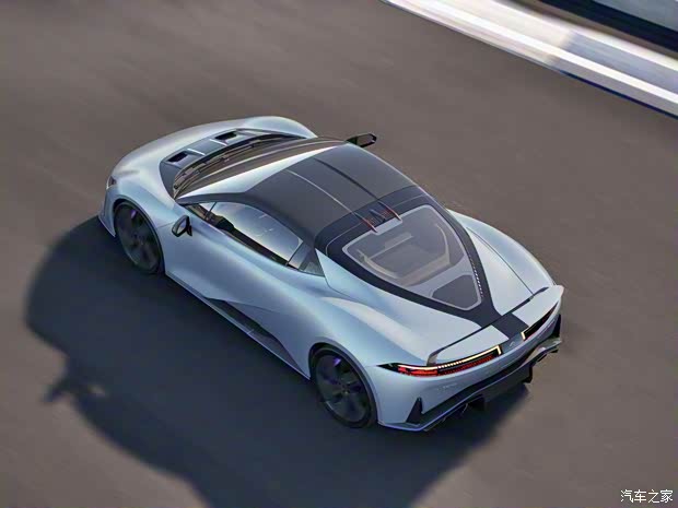 埃安 Hyper SSR 2024款 Ultimate 賽道版