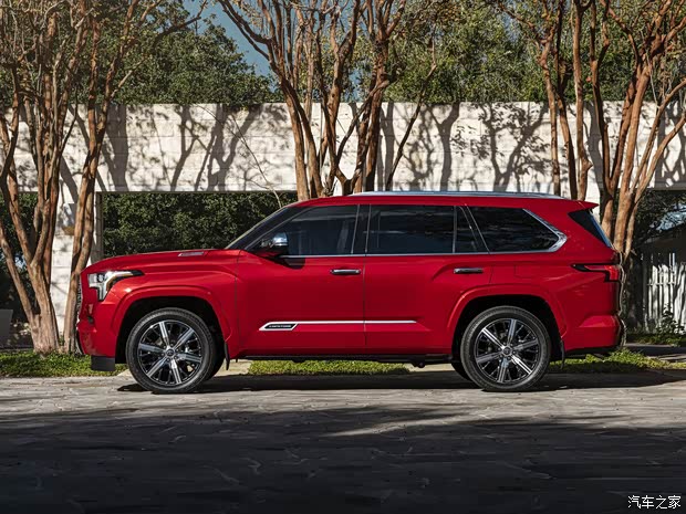 丰田(进口) 红杉 2023款 Capstone 丰田(进口) 红杉 2023款 Capstone