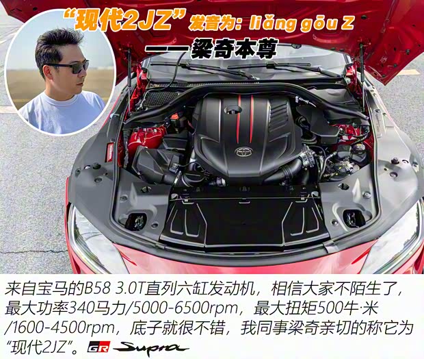 丰田(进口) SUPRA 2021款 GR SUPRA 3.0T 标准型