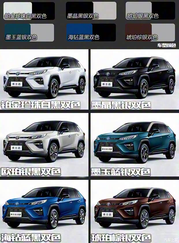 廣汽豐田 威蘭達 2020款 雙擎 2.5L CVT四驅(qū)豪華版