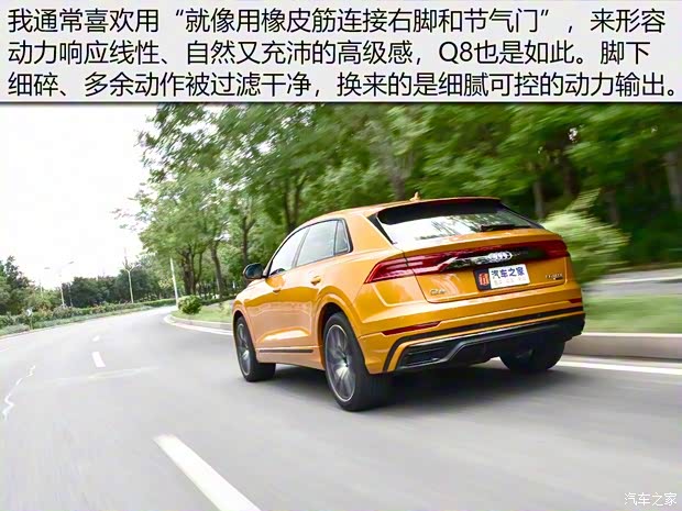 奥迪(进口) 奥迪Q8 2019款 55 TFSI 尊享动感型 奥迪(进口) 奥迪Q8 2019款 55 TFSI 尊享动感型