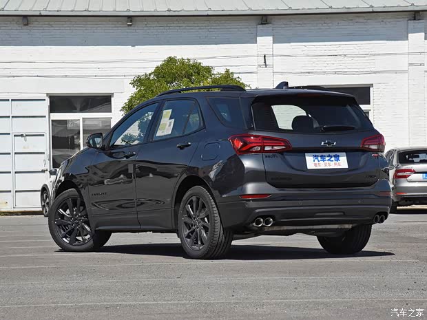 上汽通用雪佛兰 探界者 2021款 550T RS 四驱智能捍界版