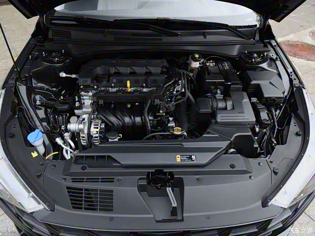 北京现代 伊兰特 2021款 1.5L CVT特别版