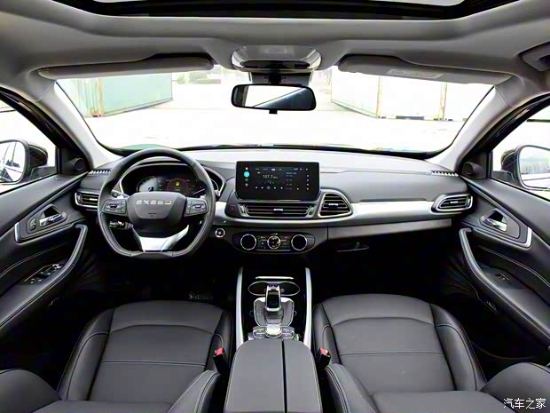 星途 星途-TX 2019款 TX 1.6T 四驱铂金版 星途 星途-TX 2019款 TX 1.6T 四驱铂金版