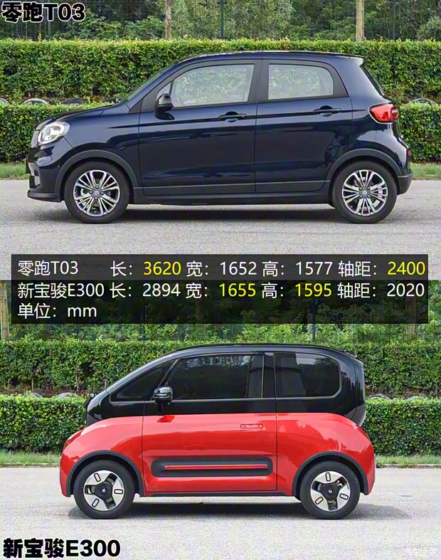 零跑汽車 零跑T03 2020款 400豪華版