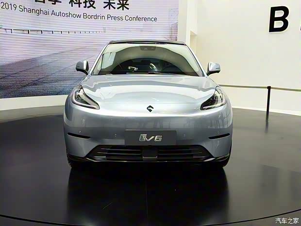 博郡汽車 博郡iV6 2019款 高配版