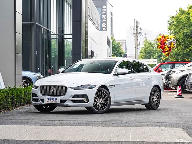 奇瑞捷豹路虎 捷豹XEL 2020款 2.0T 200PS S进取优雅版