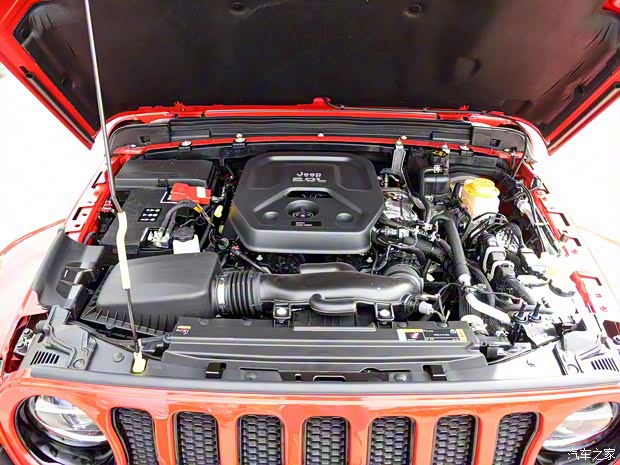 Jeep(进口) 牧马人 2022款 2.0T 高地四门版