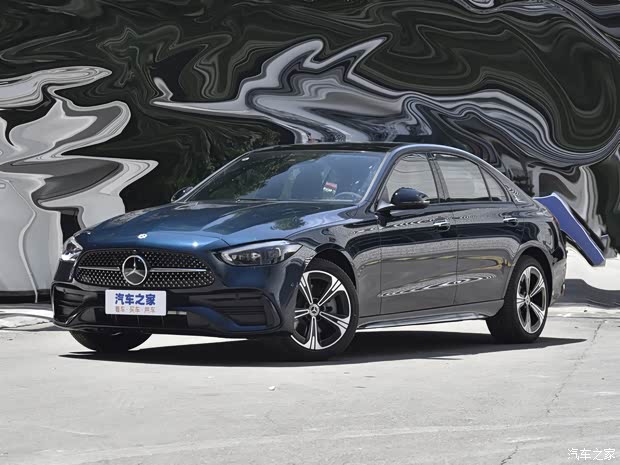 北京奔驰 奔驰C级 2022款 C 260 L 运动皓夜版
