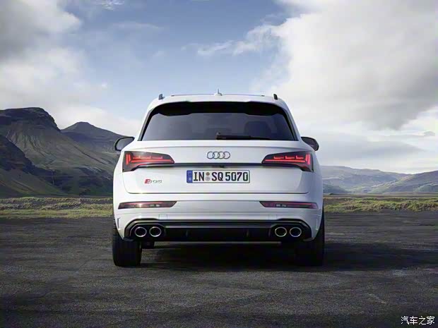 奧迪(進口) 奧迪SQ5 2021款 3.0 TDI 歐洲版