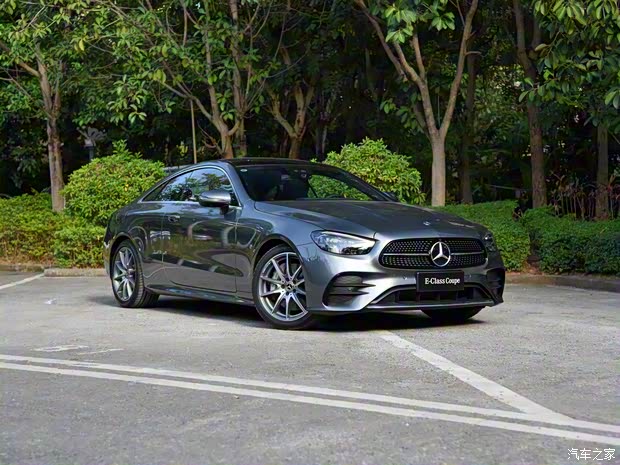 奔馳(進口) 奔馳E級(進口) 2021款 E 300 轎跑車