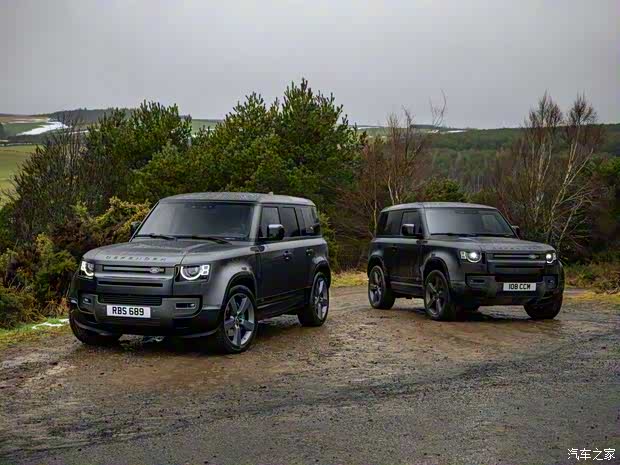 路虎(进口) 路虎卫士 2022款 110 V8 英国版