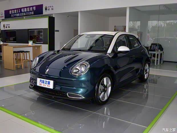 长城汽车 欧拉好猫 2021款 500km长续航 阿波罗版