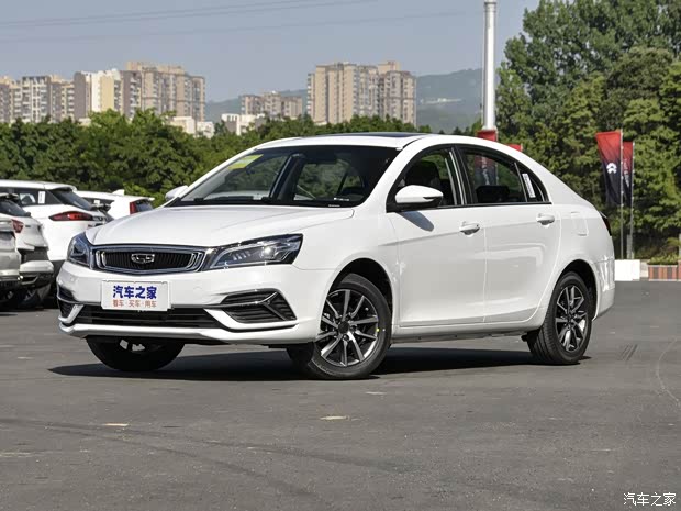 吉利汽車 帝豪 2019款 領(lǐng)軍版 1.5L CVT向上互聯(lián)型 國VI