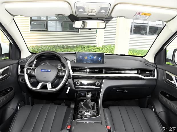 君马汽车 君马SEEK 5 2018款 1.8L 手动领尚版