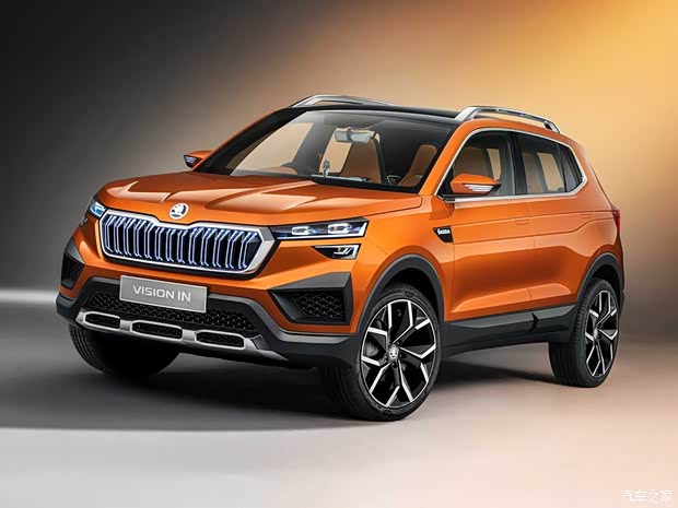 斯柯达(进口) Kushaq 2020款 VISION IN Concept 斯柯达(进口) Kushaq 2020款 VISION IN Concept