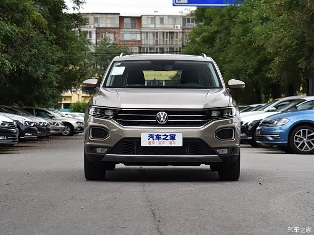 一汽-大众 T-ROC探歌 2018款 230TSI DSG两驱进取型