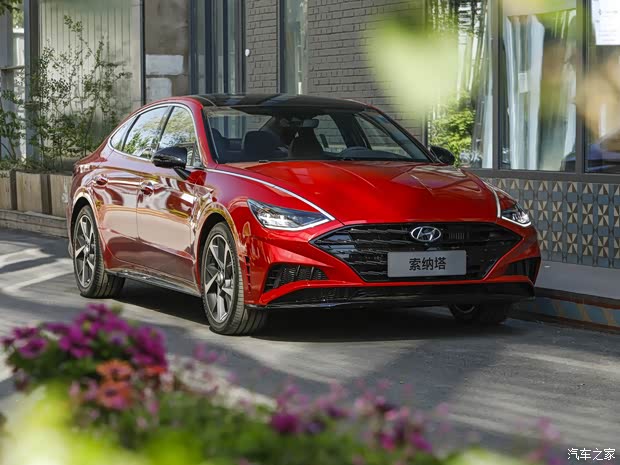 北京现代 索纳塔 2020款 380T 基本型