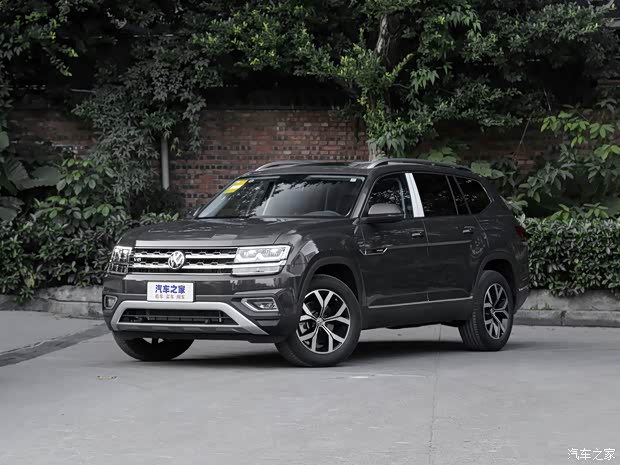 上汽大众 途昂 2020款 改款 530 V6 四驱豪华版