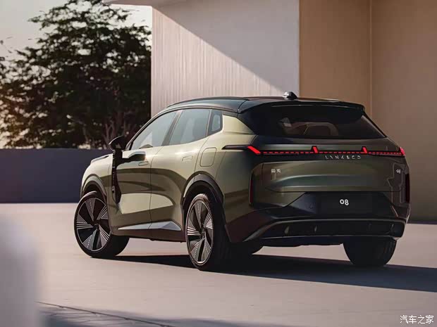 領(lǐng)克 領(lǐng)克08 2023款 基本型