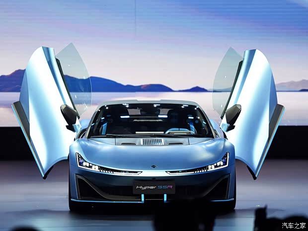 埃安 Hyper SSR 2024款 Ultimate 賽道版