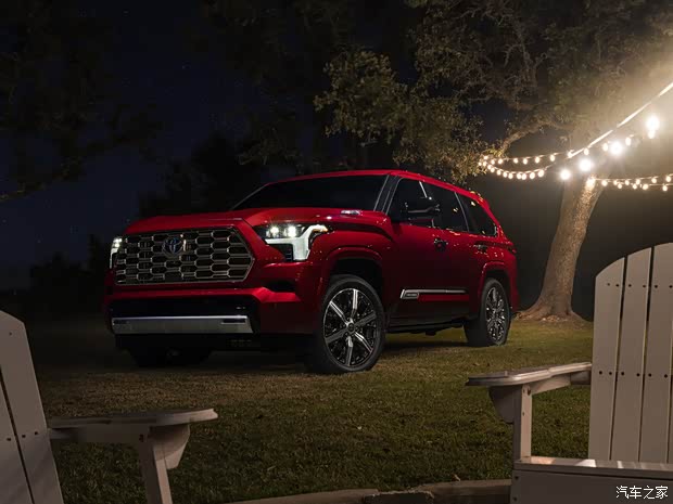 丰田(进口) 红杉 2023款 Capstone 丰田(进口) 红杉 2023款 Capstone