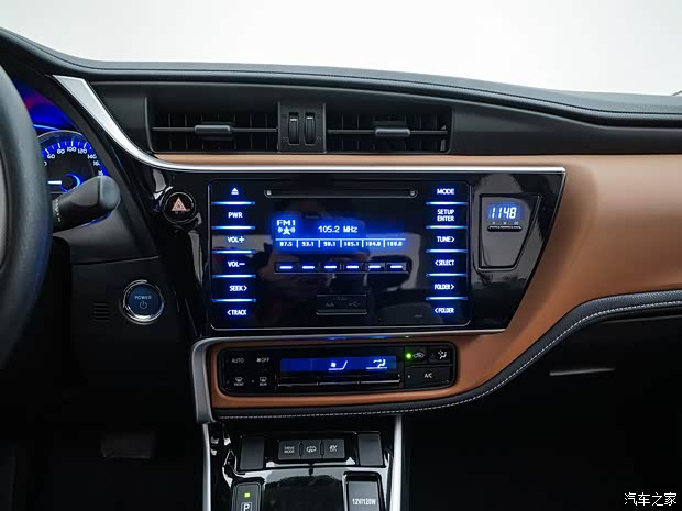 廣汽豐田 雷凌雙擎E+ 2019款 1.8PH GS CVT精英版