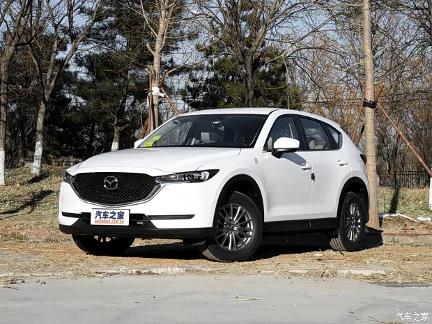 长安马自达 马自达CX-5 2018款 2.5L 自动四驱i-ELOOP智尊型