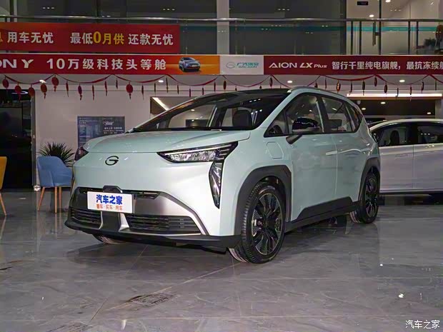 广汽埃安 AION Y 2022款 70 科技版 广汽埃安 AION Y 2022款 70 科技版