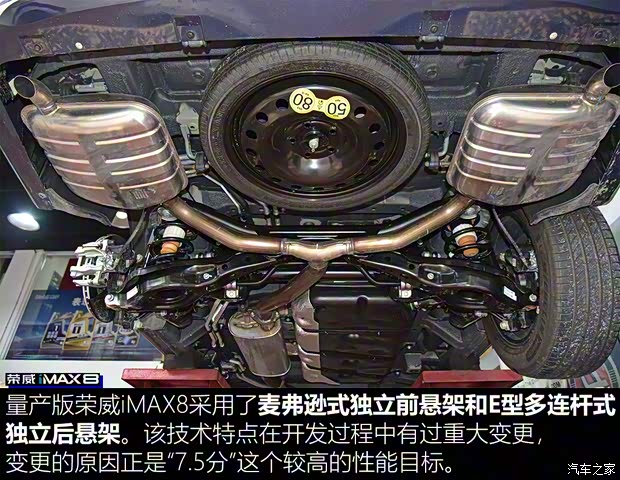 上汽集團 榮威iMAX8 2021款 400TGI 新贏家至尊版