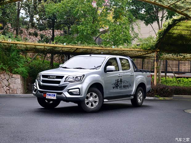 江西五十鈴 瑞邁 2020款 2.5T四驅柴油領航國VI瑞邁S標軸版JE4D25Q6A