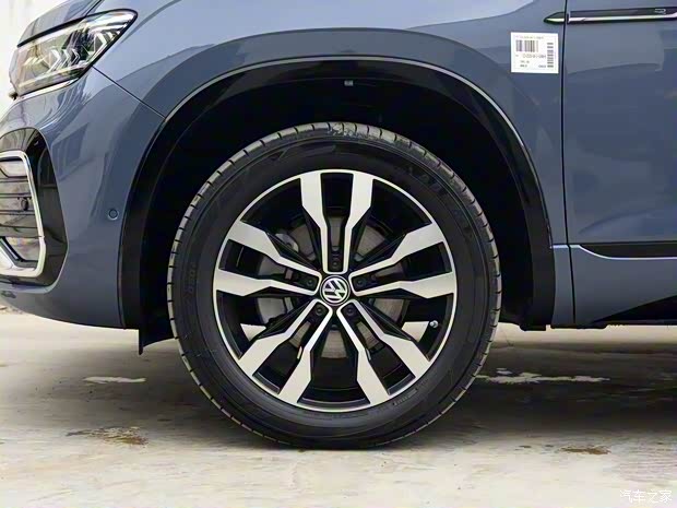 一汽-大众 探岳X 2020款 380TSI 四驱基本型